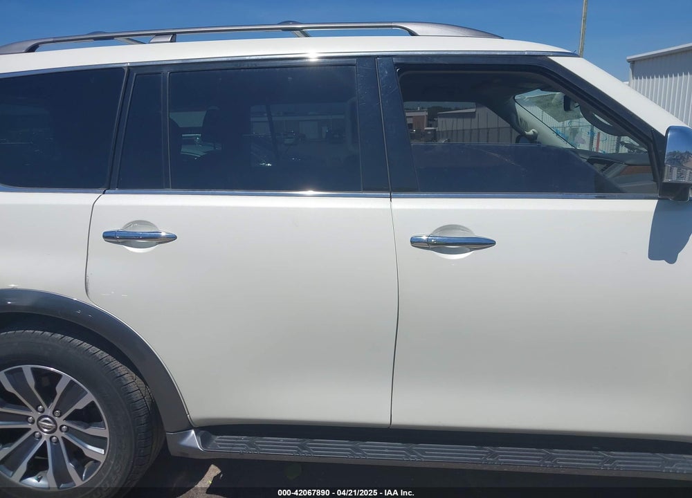2019 NISSAN ARMADA VIN: JN8AY2NC7KX509061