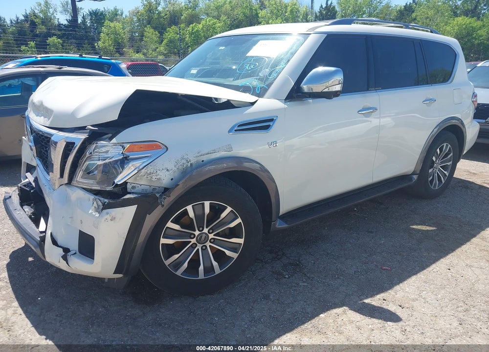 2019 NISSAN ARMADA VIN: JN8AY2NC7KX509061