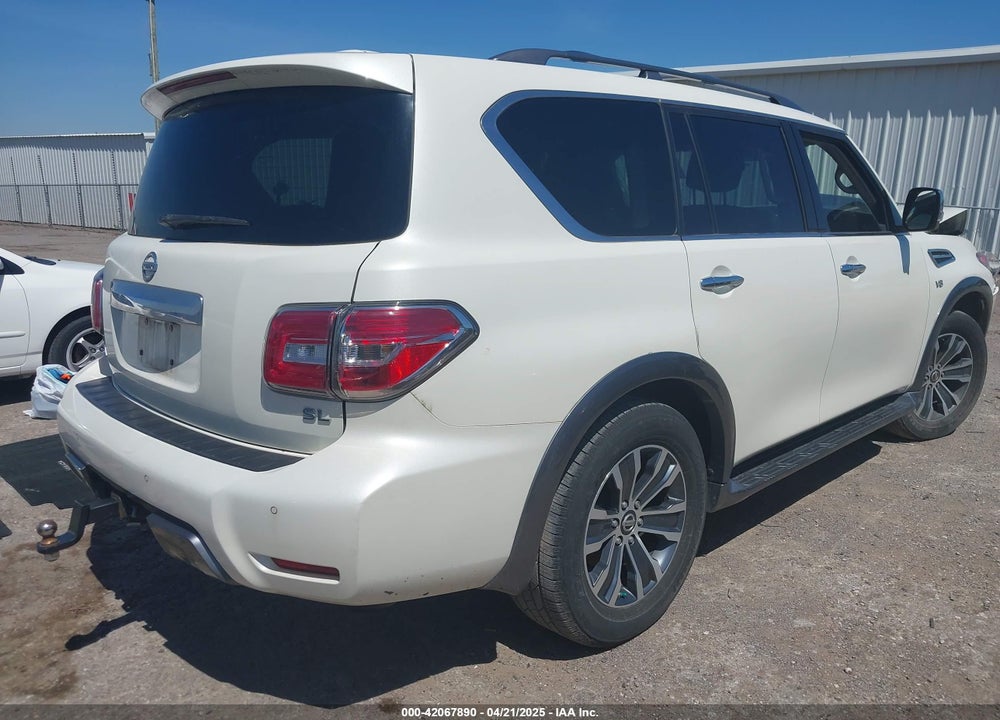 2019 NISSAN ARMADA VIN: JN8AY2NC7KX509061