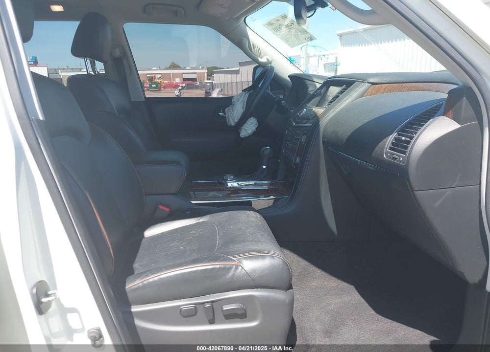 2019 NISSAN ARMADA VIN: JN8AY2NC7KX509061