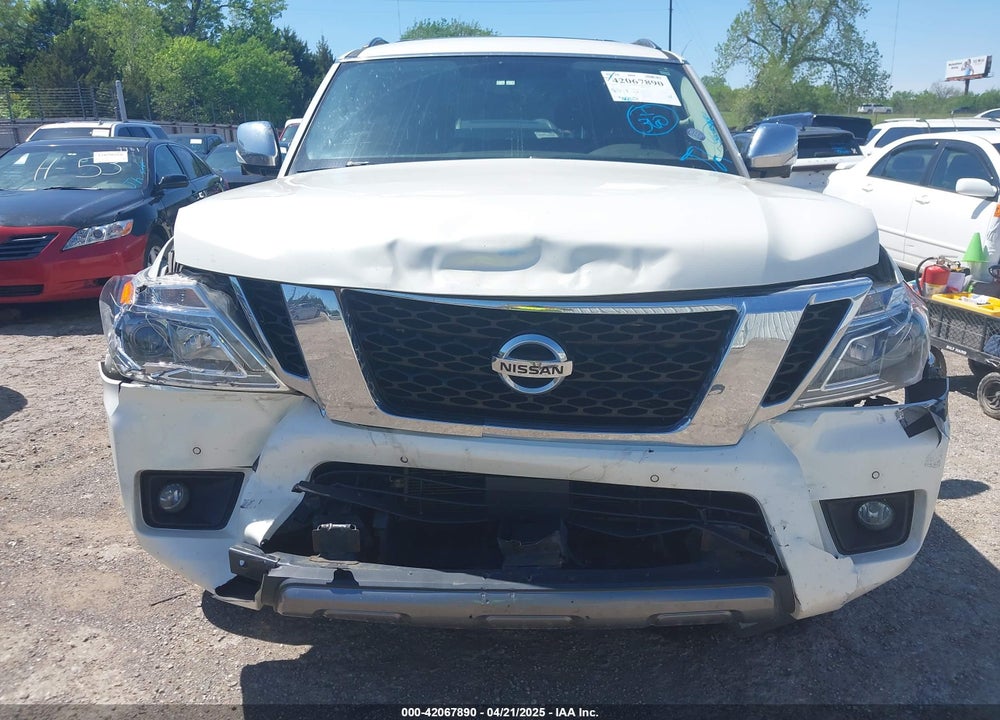 2019 NISSAN ARMADA VIN: JN8AY2NC7KX509061