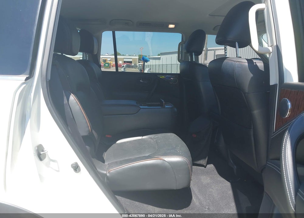 2019 NISSAN ARMADA VIN: JN8AY2NC7KX509061