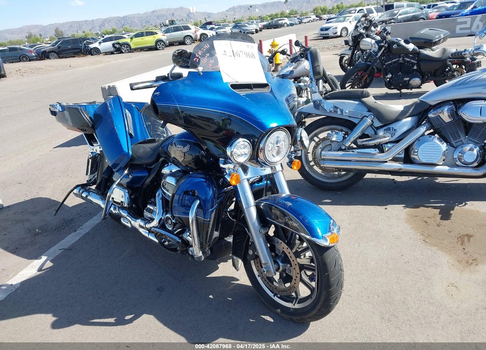 2018 HARLEY-DAVIDSON FLHTK 115TH ANNIV ULTRA LTD VIN: 1HD1KWD1XJB642637