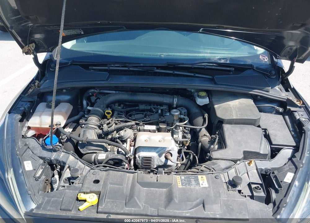 2018 FORD FOCUS VIN: 1FADP3FE6JL223294