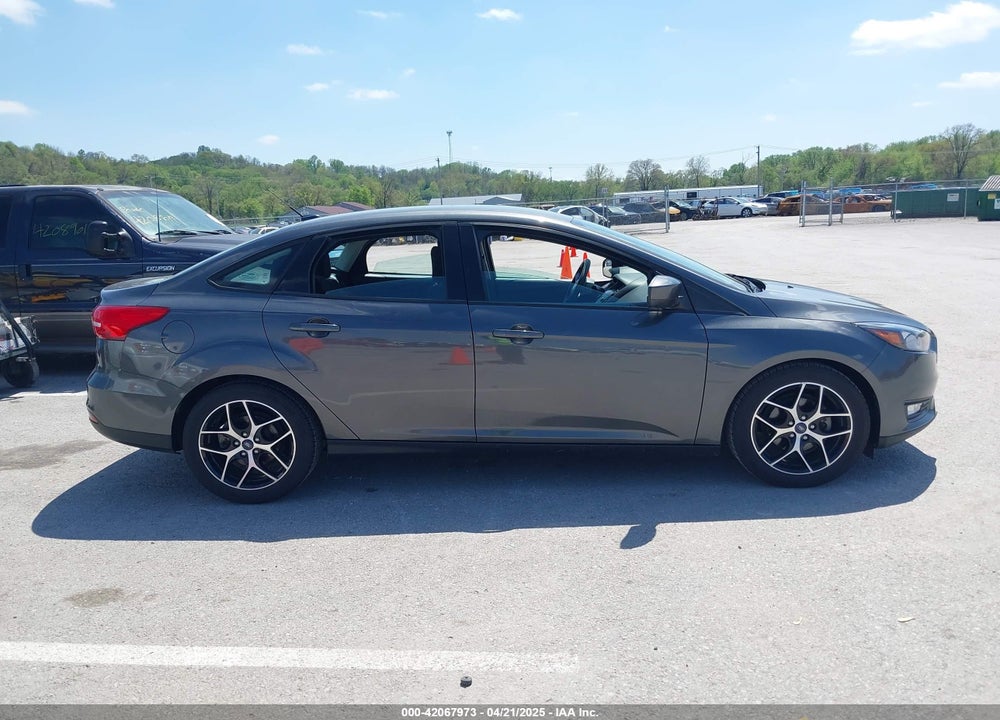 2018 FORD FOCUS VIN: 1FADP3FE6JL223294