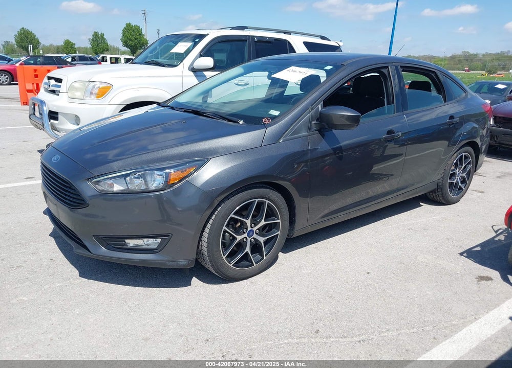 2018 FORD FOCUS VIN: 1FADP3FE6JL223294