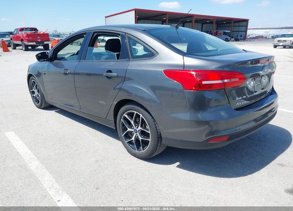 2018 FORD FOCUS VIN: 1FADP3FE6JL223294