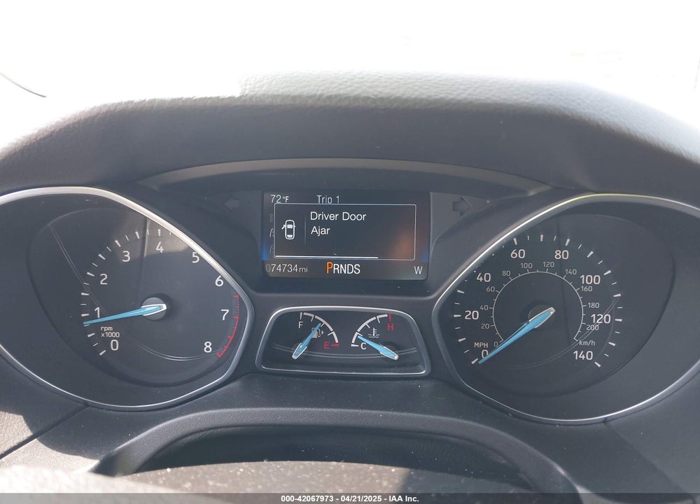 2018 FORD FOCUS VIN: 1FADP3FE6JL223294