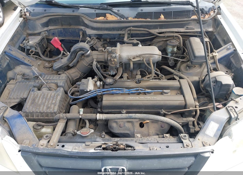 1997 HONDA CR-V VIN: JHLRD1858VC032589