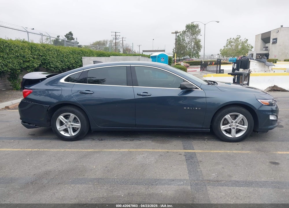 2020 CHEVROLET MALIBU FWD LS VIN: 1G1ZB5ST6LF026134