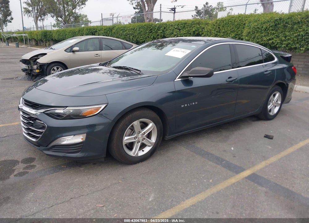 2020 CHEVROLET MALIBU FWD LS VIN: 1G1ZB5ST6LF026134