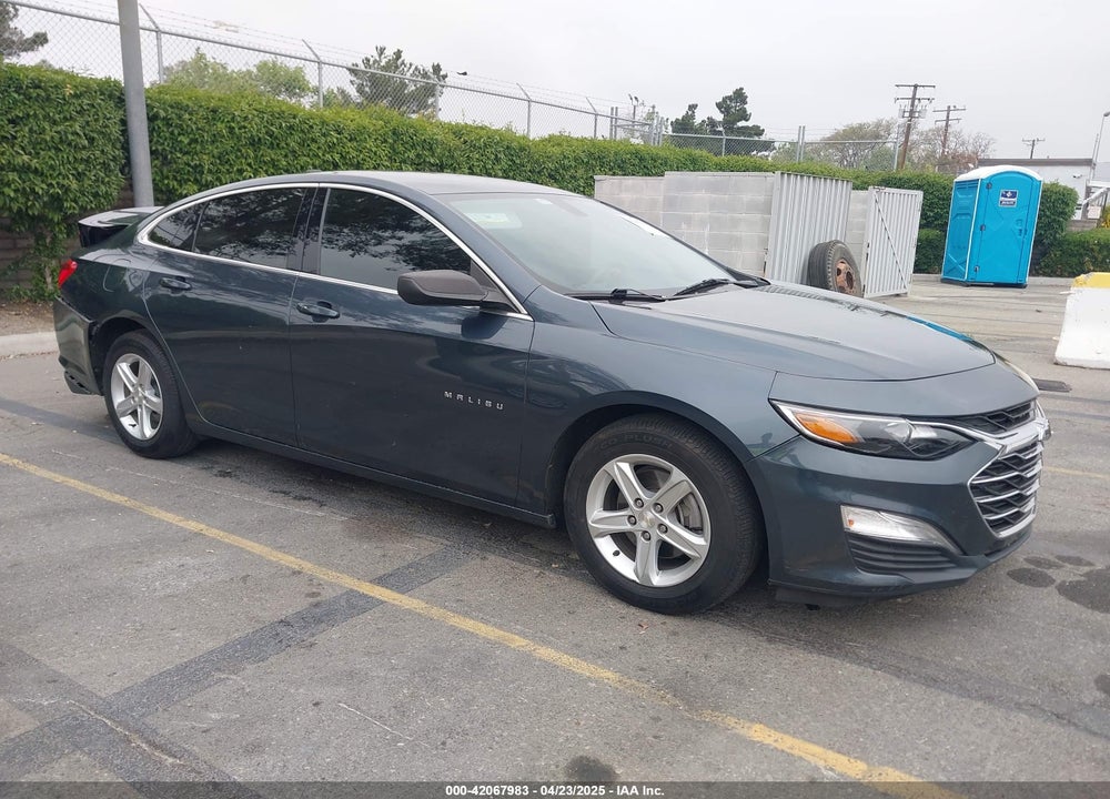 2020 CHEVROLET MALIBU FWD LS VIN: 1G1ZB5ST6LF026134