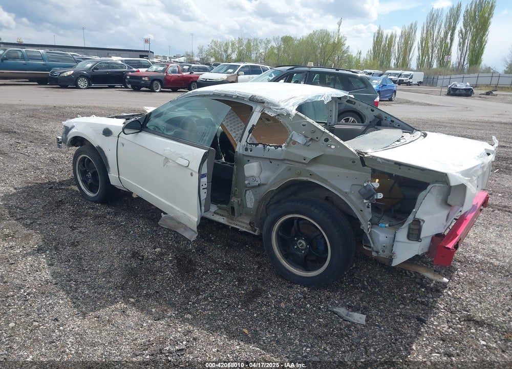2004 FORD MUSTANG VIN: 1FAFP40654F210782