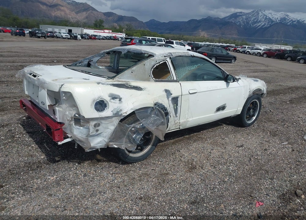 2004 FORD MUSTANG VIN: 1FAFP40654F210782