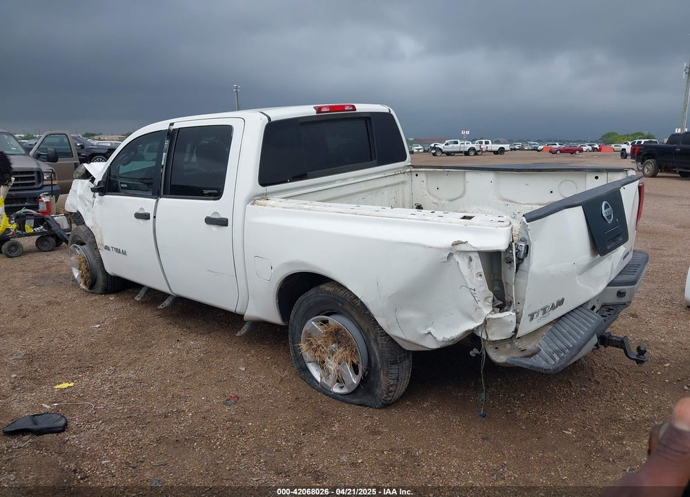 2009 NISSAN TITAN VIN: 1N6BA07D69N302467