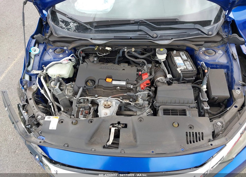 2017 HONDA CIVIC LX VIN: 2HGFC2F52HH566802