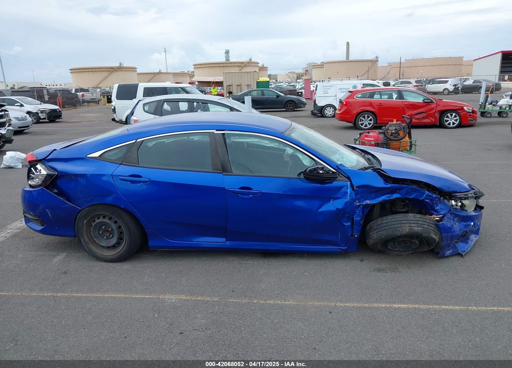 2017 HONDA CIVIC LX VIN: 2HGFC2F52HH566802