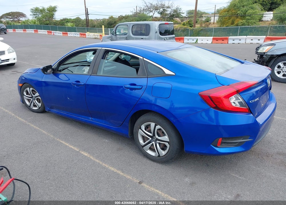 2017 HONDA CIVIC LX VIN: 2HGFC2F52HH566802