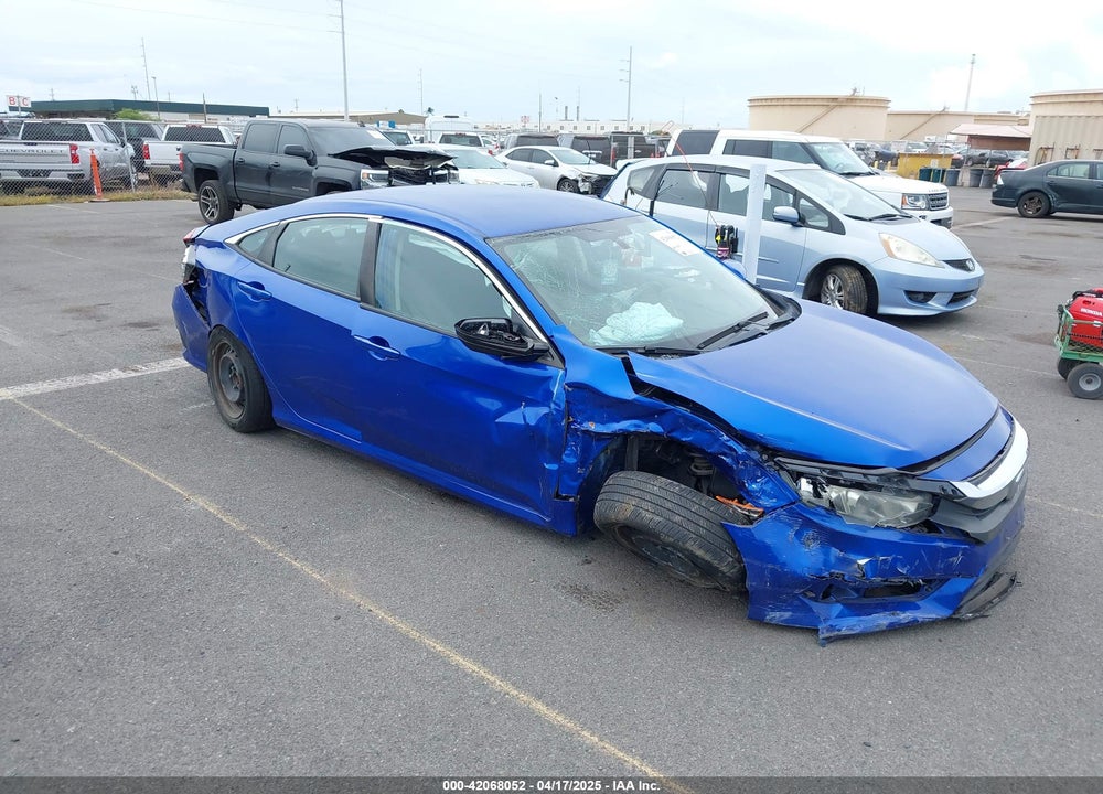 2017 HONDA CIVIC LX VIN: 2HGFC2F52HH566802