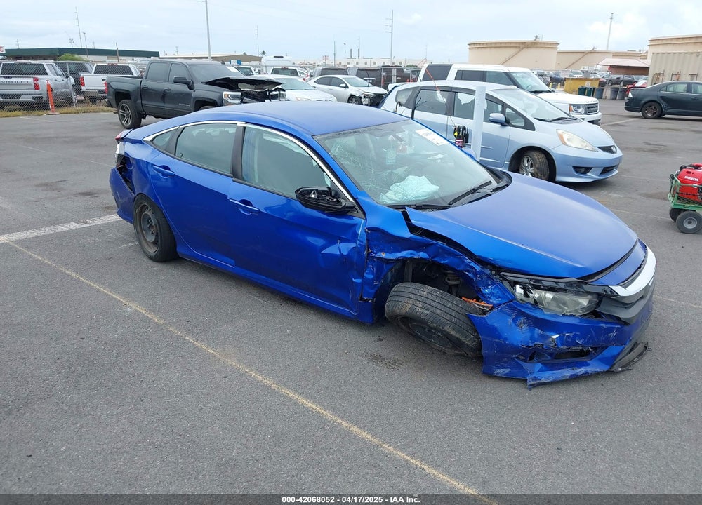 2017 HONDA CIVIC LX VIN: 2HGFC2F52HH566802