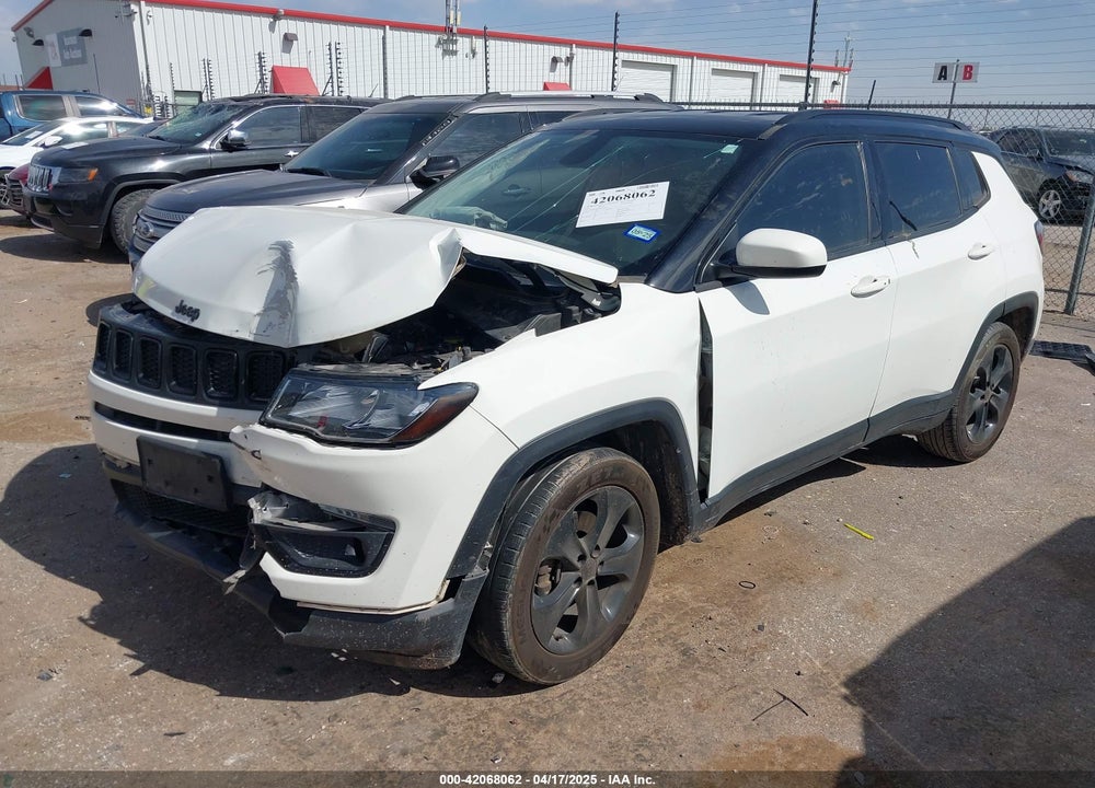 2021 JEEP COMPASS ALTITUDE FWD VIN: 3C4NJCBB3MT507860
