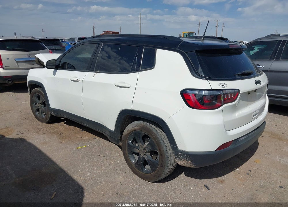 2021 JEEP COMPASS ALTITUDE FWD VIN: 3C4NJCBB3MT507860