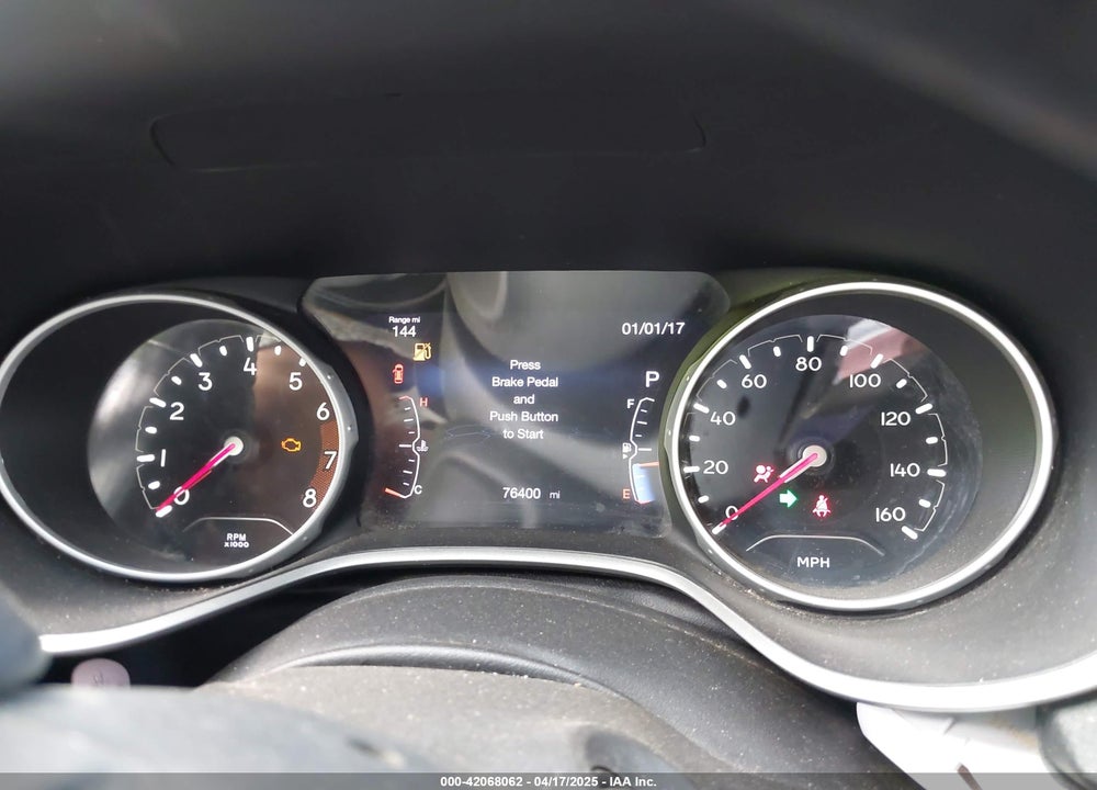 2021 JEEP COMPASS ALTITUDE FWD VIN: 3C4NJCBB3MT507860