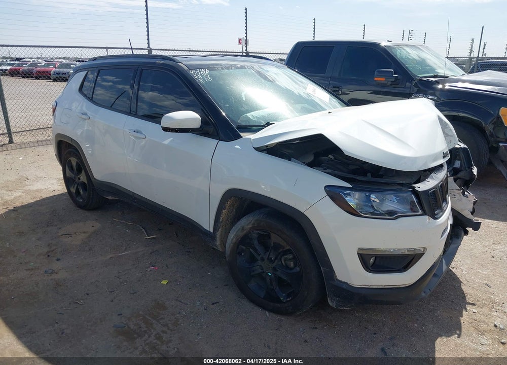 2021 JEEP COMPASS ALTITUDE FWD VIN: 3C4NJCBB3MT507860