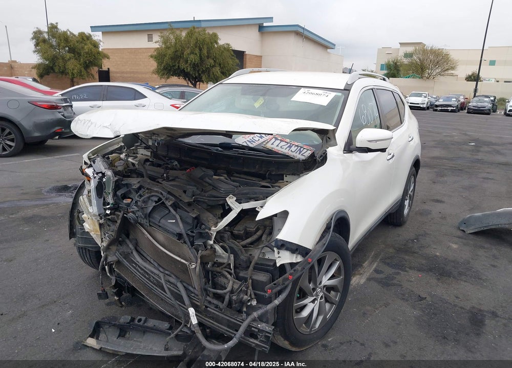 2015 NISSAN ROGUE VIN: 5N1AT2MT2FC882237