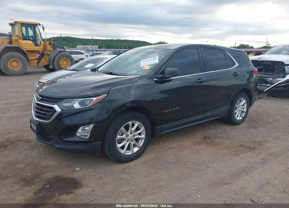 2018 CHEVROLET EQUINOX VIN: 2GNAXJEV2J6127603