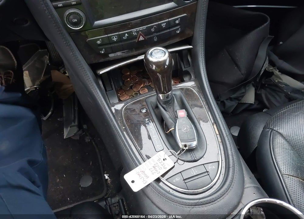 2010 MERCEDES-BENZ CLS CLASS VIN: WDDDJ7CB3AA164543