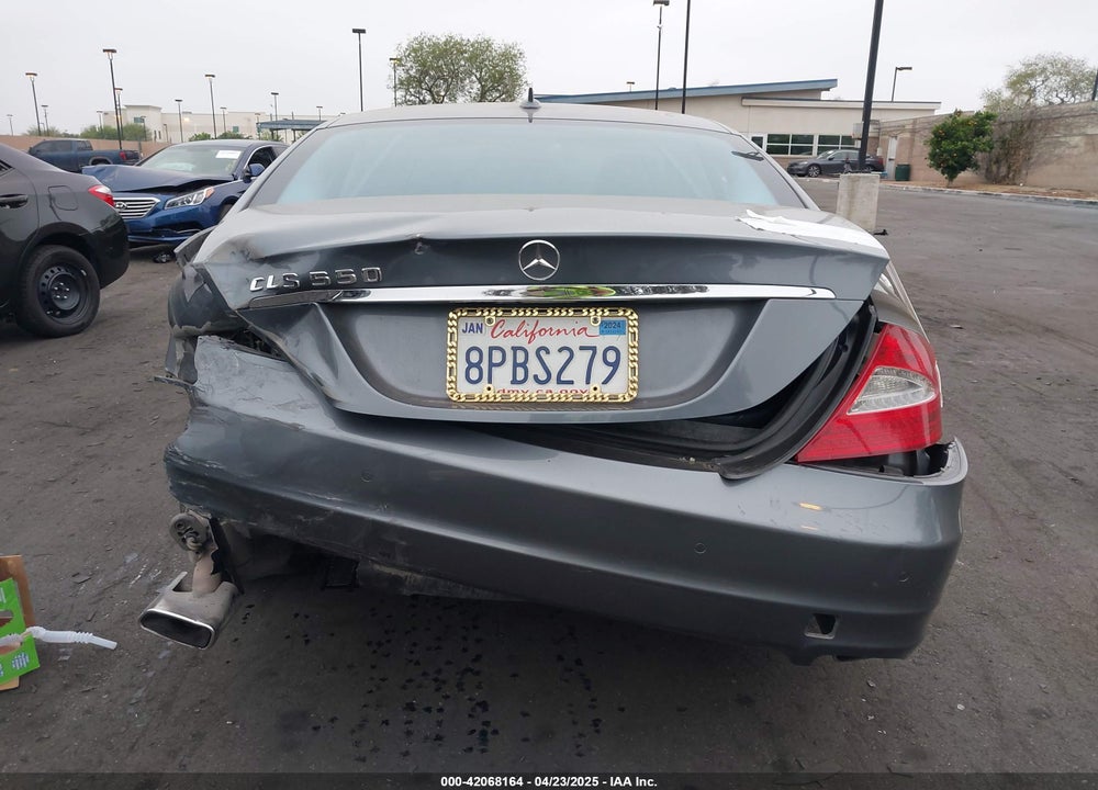 2010 MERCEDES-BENZ CLS CLASS VIN: WDDDJ7CB3AA164543