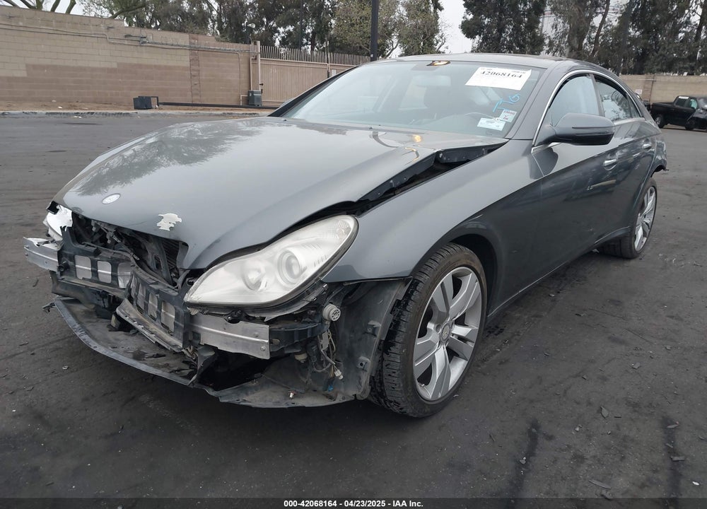 2010 MERCEDES-BENZ CLS CLASS VIN: WDDDJ7CB3AA164543