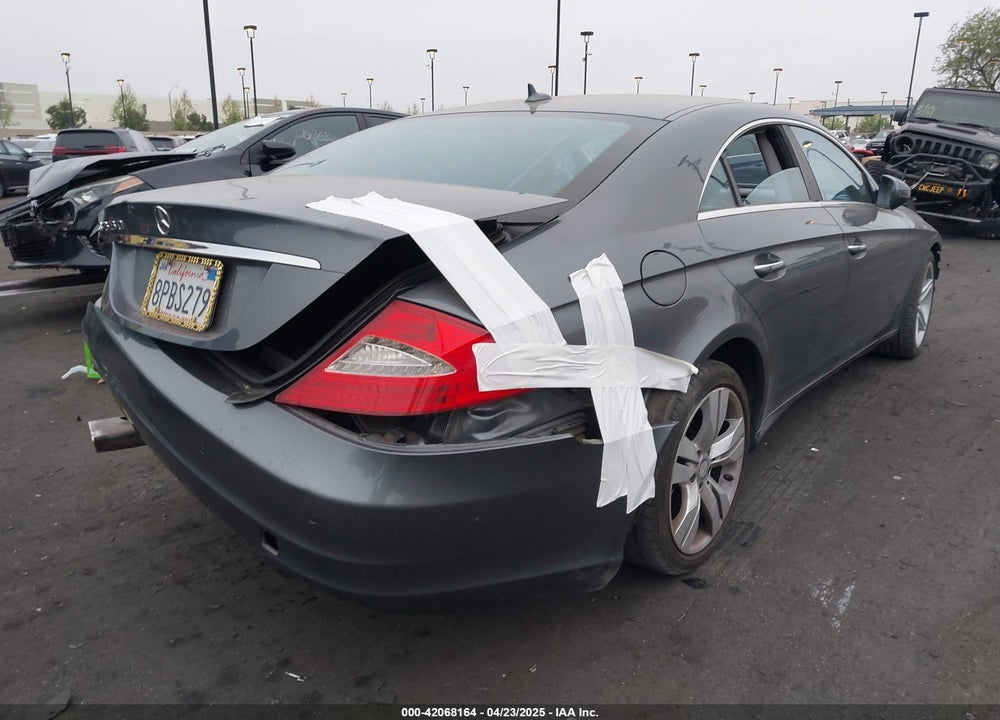 2010 MERCEDES-BENZ CLS CLASS VIN: WDDDJ7CB3AA164543