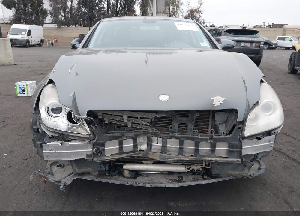2010 MERCEDES-BENZ CLS CLASS VIN: WDDDJ7CB3AA164543