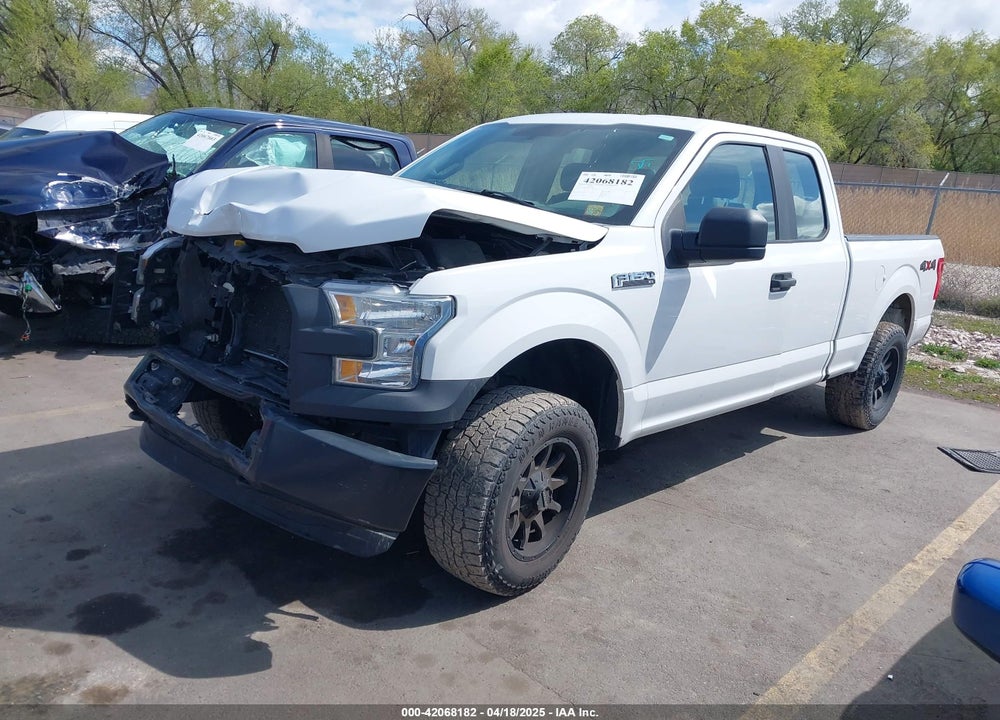 2015 FORD F-150 VIN: 1FTFX1EFXFFA15863