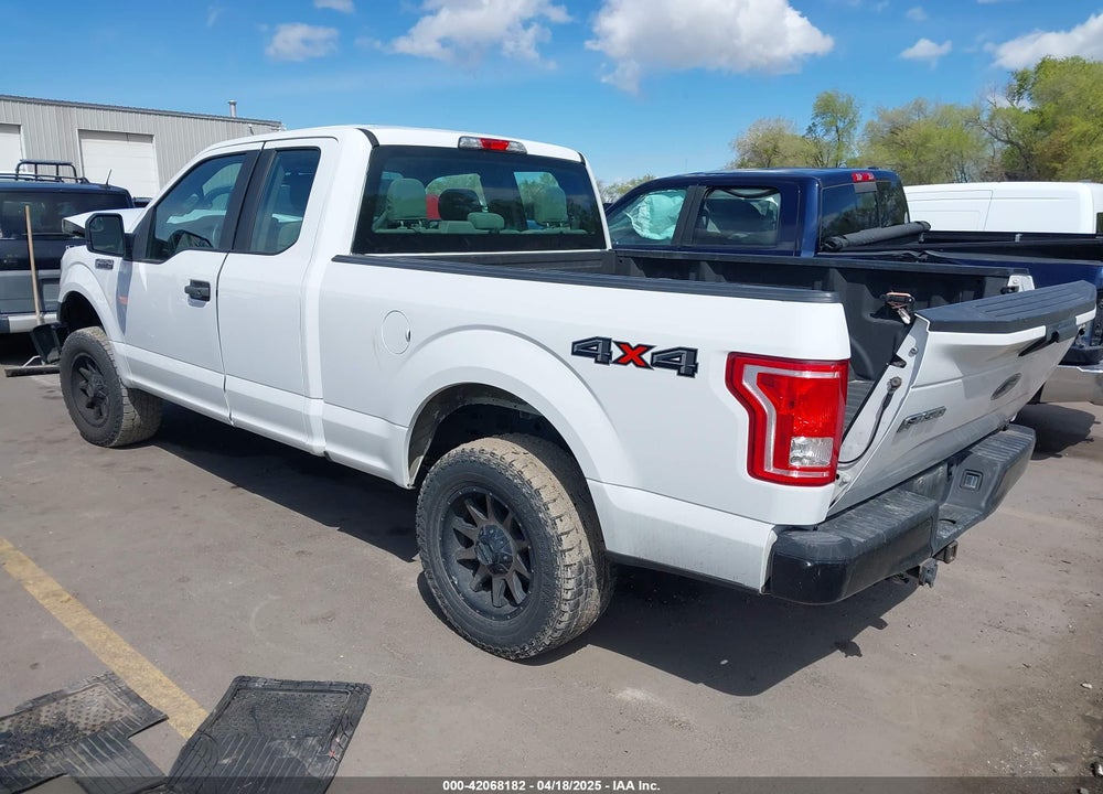 2015 FORD F-150 VIN: 1FTFX1EFXFFA15863
