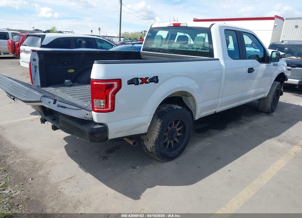 2015 FORD F-150 VIN: 1FTFX1EFXFFA15863