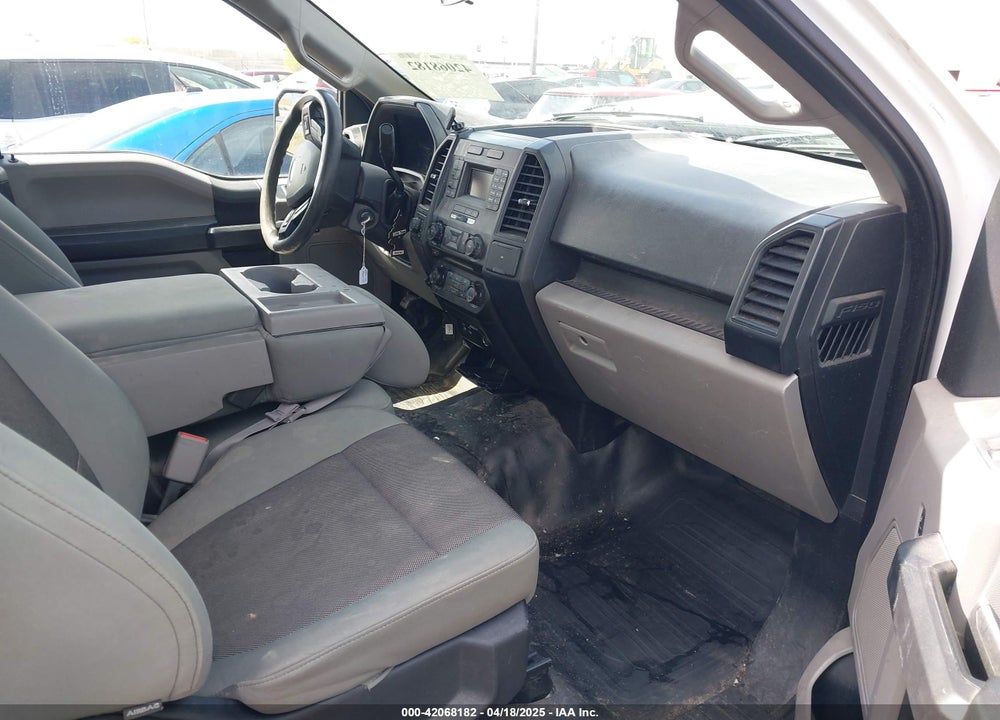 2015 FORD F-150 VIN: 1FTFX1EFXFFA15863