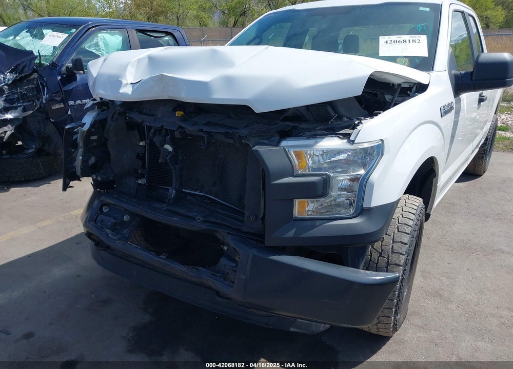 2015 FORD F-150 VIN: 1FTFX1EFXFFA15863