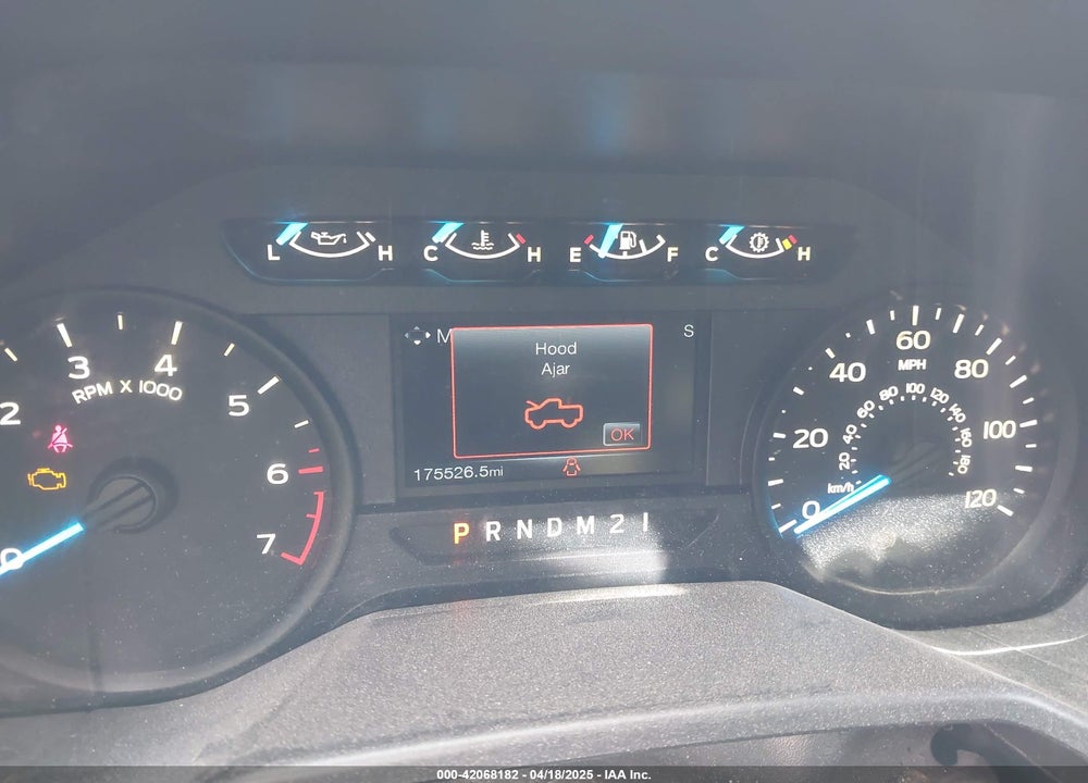 2015 FORD F-150 VIN: 1FTFX1EFXFFA15863