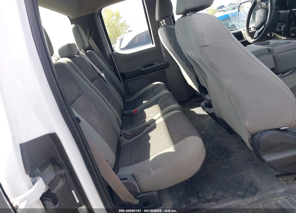2015 FORD F-150 VIN: 1FTFX1EFXFFA15863