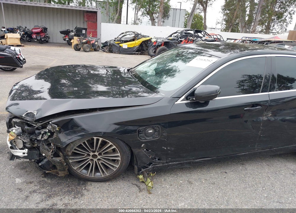 2019 BMW 530E ELCTR VIN: WBAJA9C56KB399028