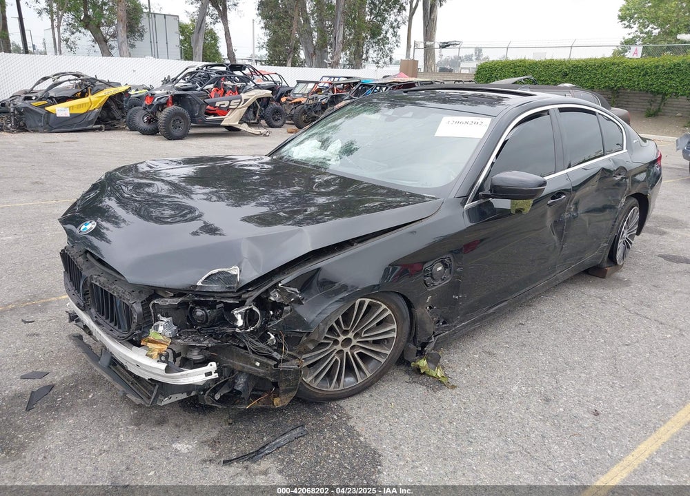 2019 BMW 530E ELCTR VIN: WBAJA9C56KB399028