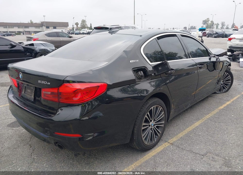 2019 BMW 530E ELCTR VIN: WBAJA9C56KB399028