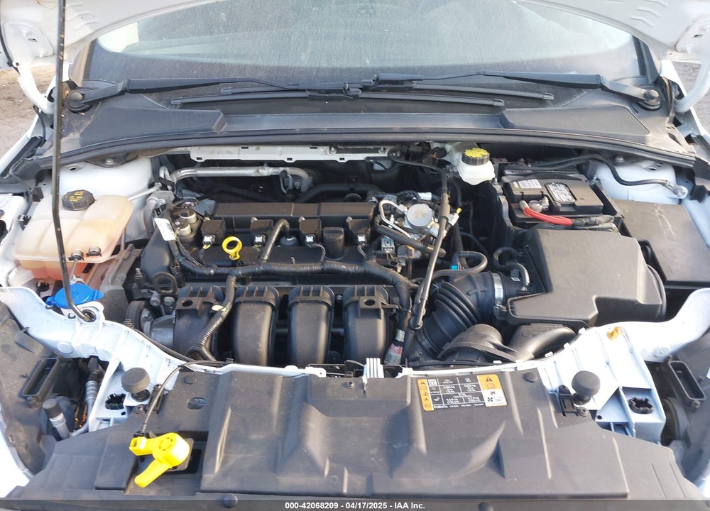2018 FORD FOCUS SE VIN: 1FADP3F23JL328462