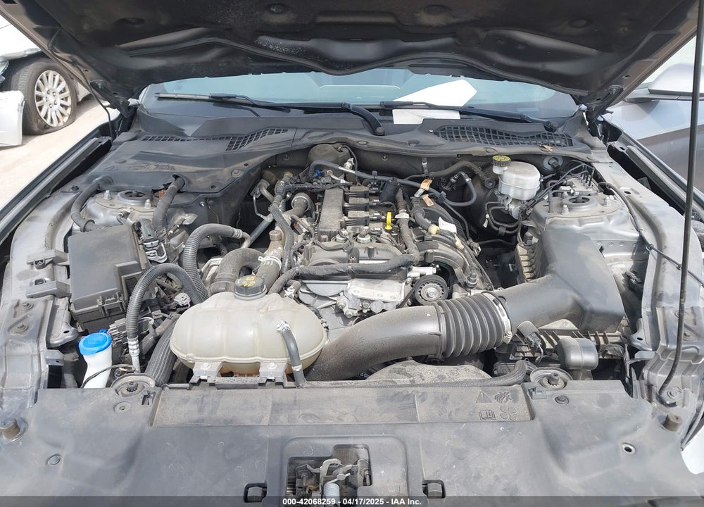 2022 FORD MUSTANG VIN: 1FA6P8TH2N5104155