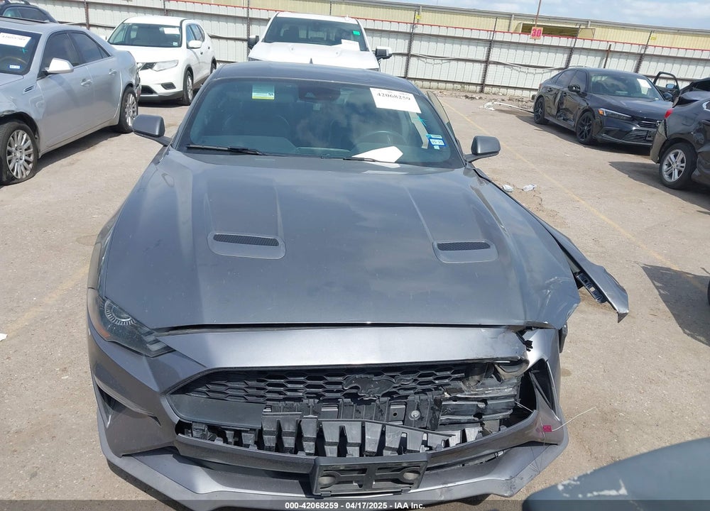 2022 FORD MUSTANG VIN: 1FA6P8TH2N5104155