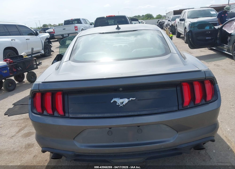 2022 FORD MUSTANG VIN: 1FA6P8TH2N5104155