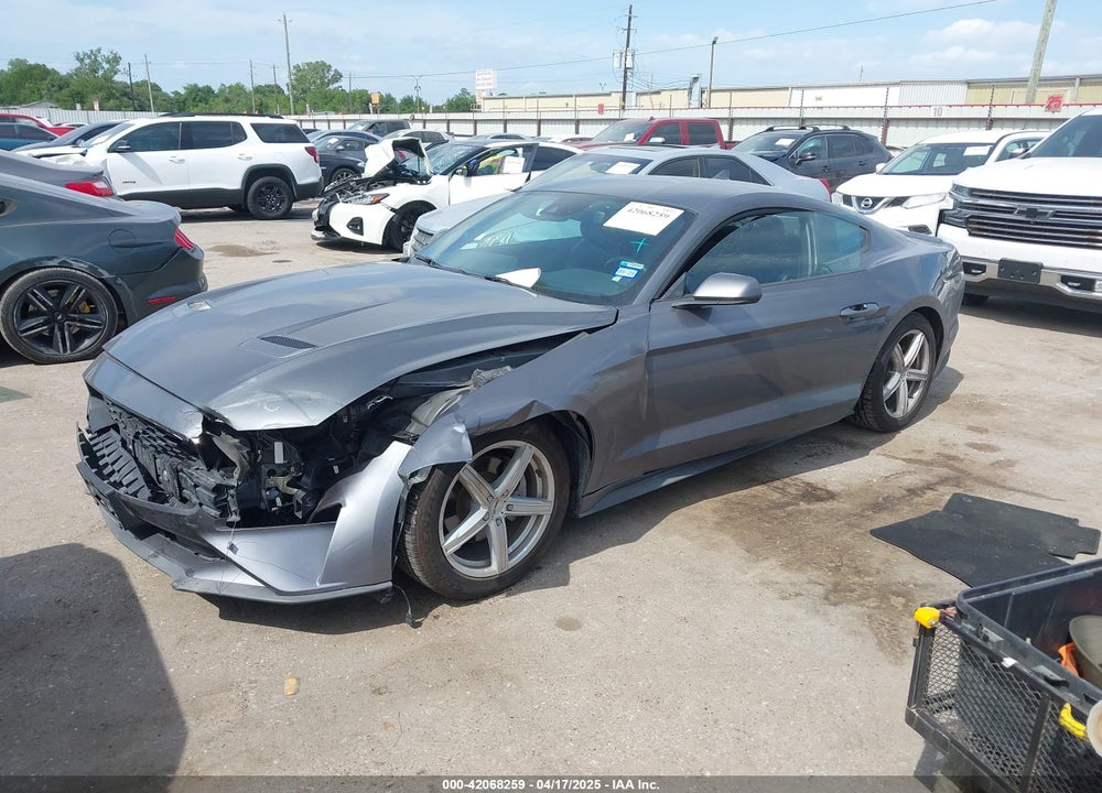 2022 FORD MUSTANG VIN: 1FA6P8TH2N5104155
